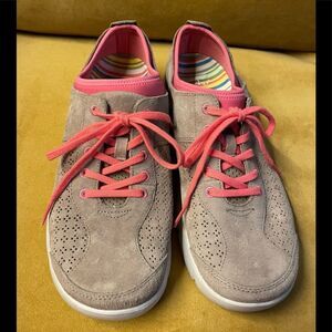 Dansko Elise Suede Slip Resistant Sneakers 11